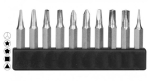 mbs69 Mini-Bit-Set Kreuz 10-teilig Spezialbits! 